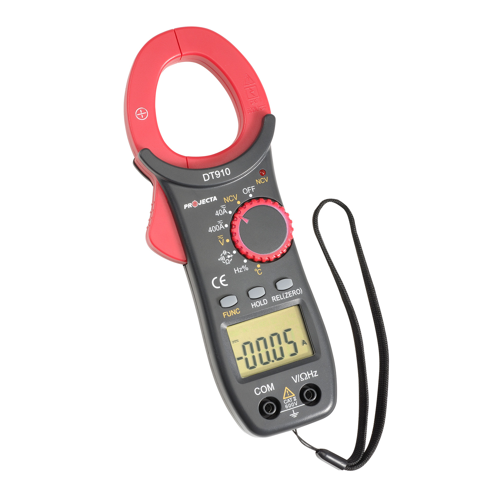Image of Projecta DT910 digital clamp meter