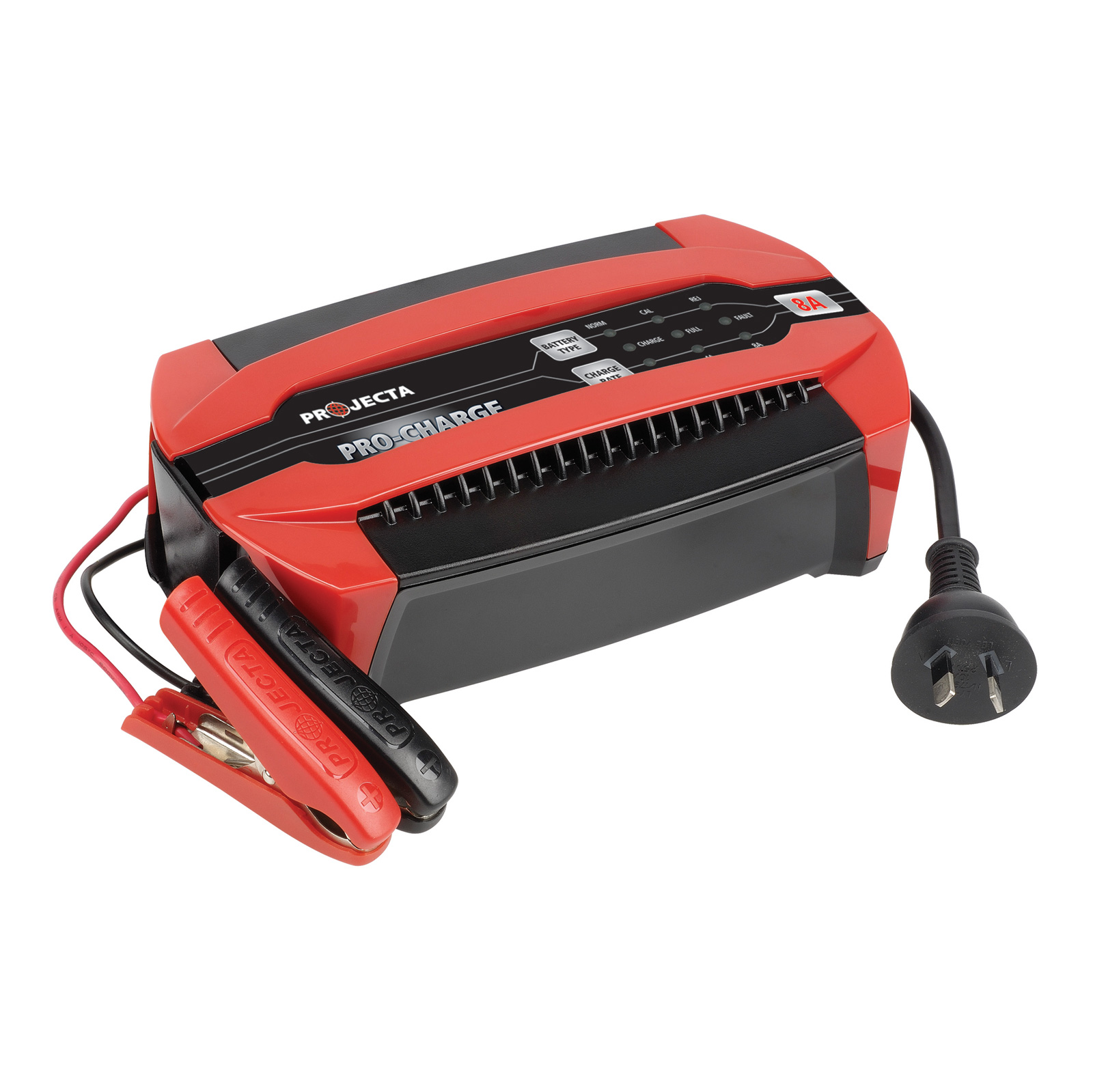 Projecta car battery charger deals