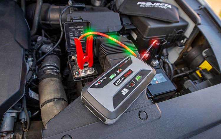 Rapid Recharge Technology Intelli-Start Jump Starter