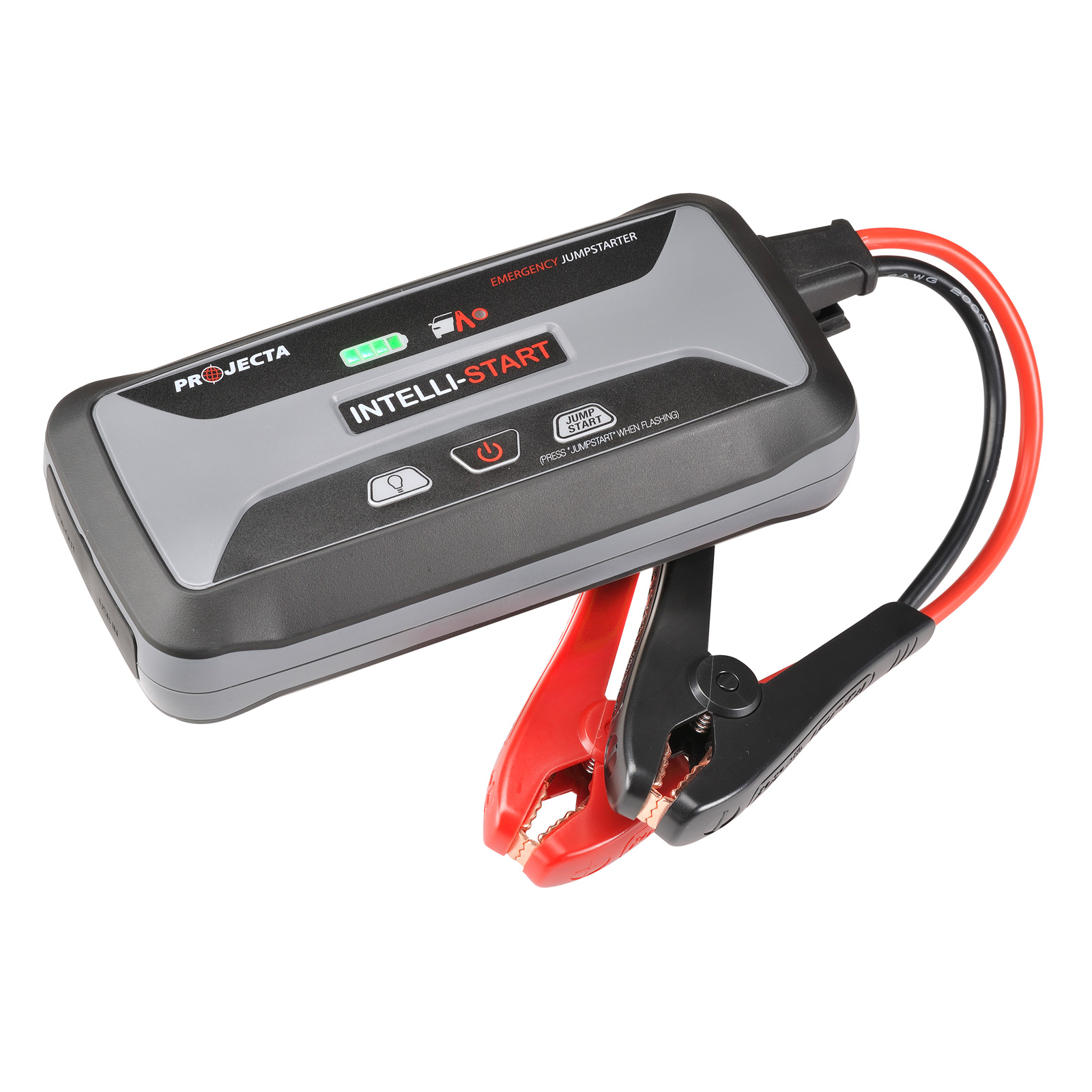 IS1220 12 V Emergency jumpstarter & power bank