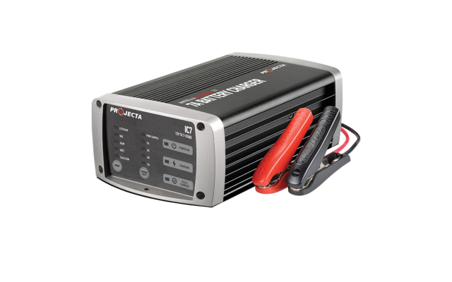 Repco 7 discount stage battery charger