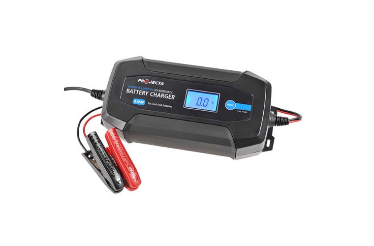 Battery outlet charger ends