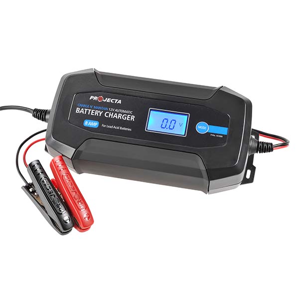 8 Amp 12V 8 Stage Automatic Battery Charger