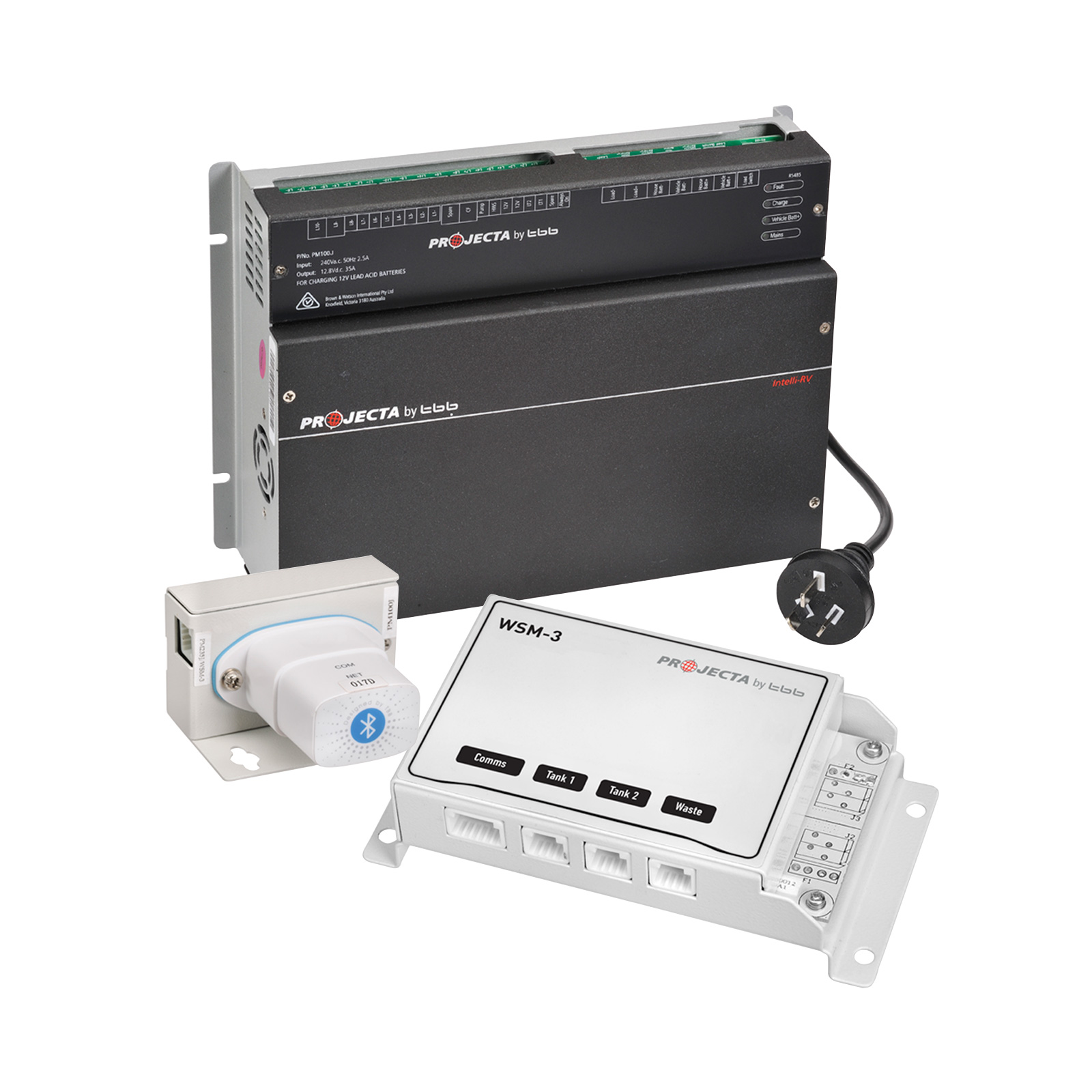 Projecta Intelli-Jay PM100-BTJ Power Management System for Jayco