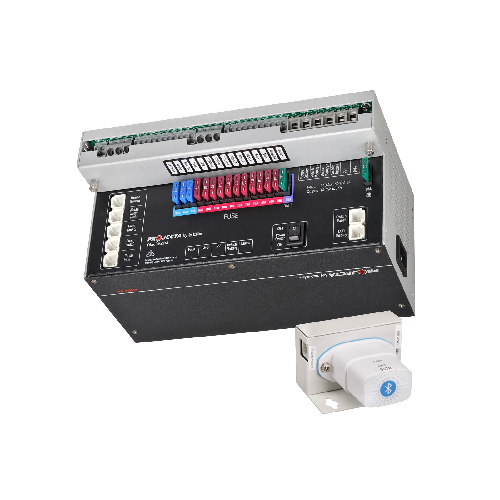 Projecta Intelli-Jay PM235-NODE Power Management System for Jayco
