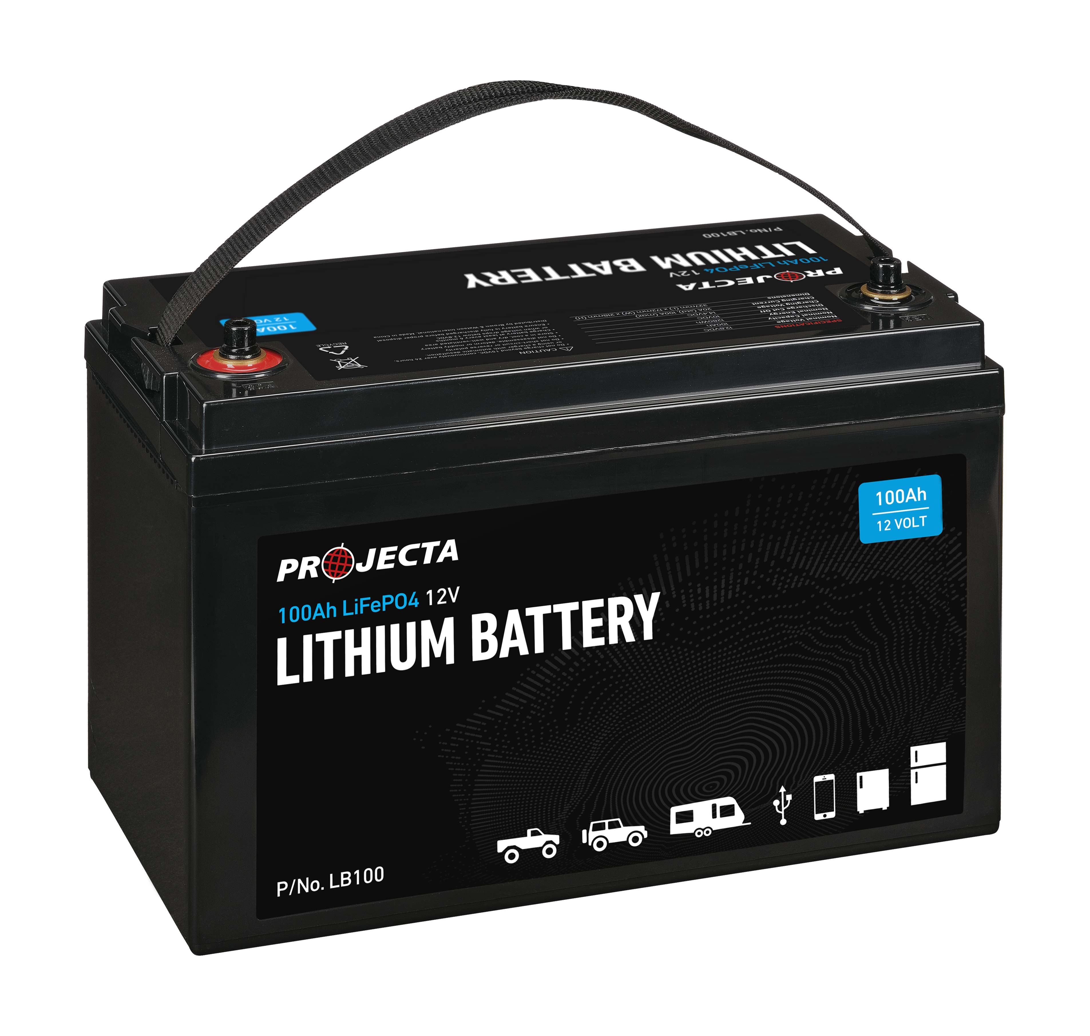 Projecta LB100 Lithium Battery