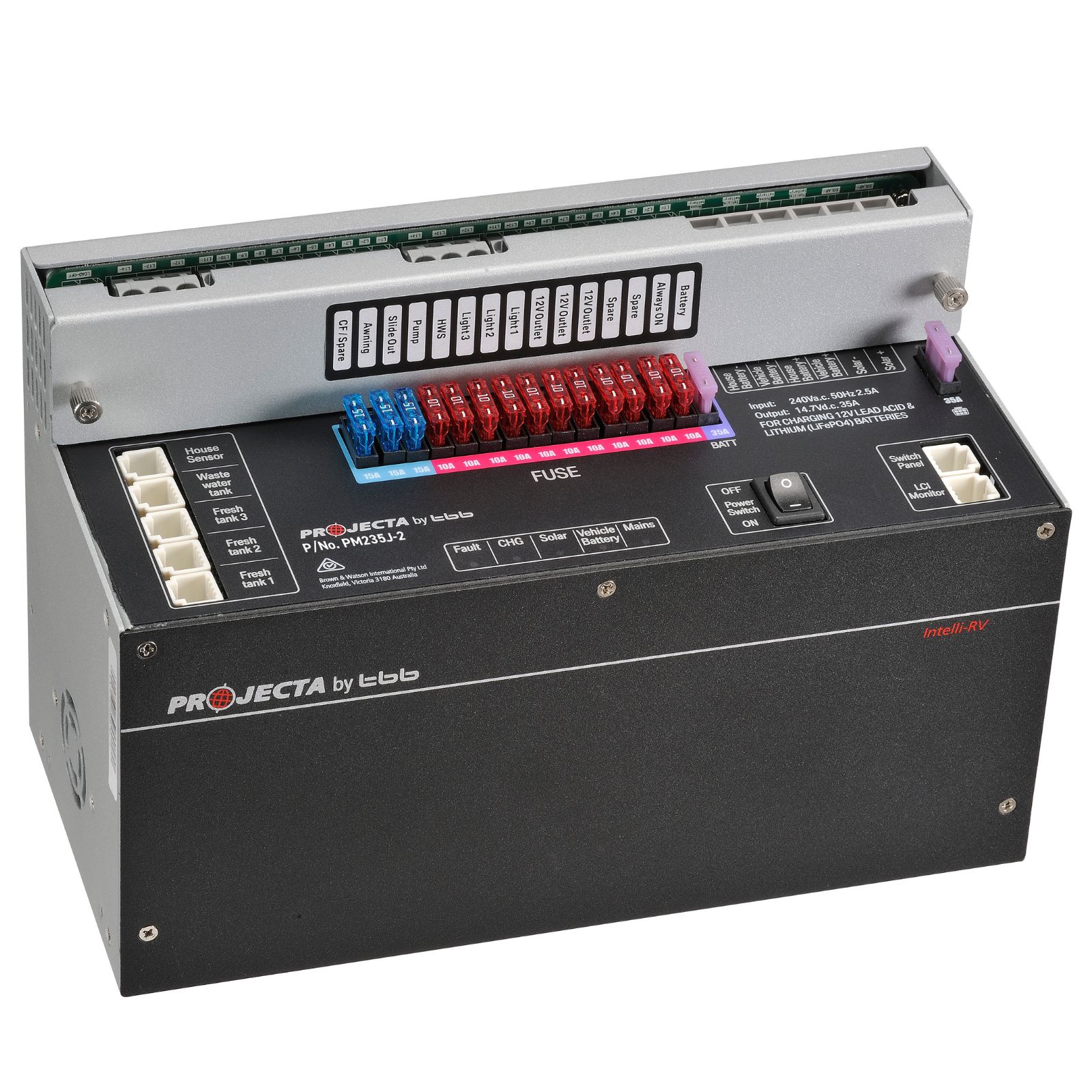 Projecta Intelli-Jay PM235j-2 Power Management System for Jayco