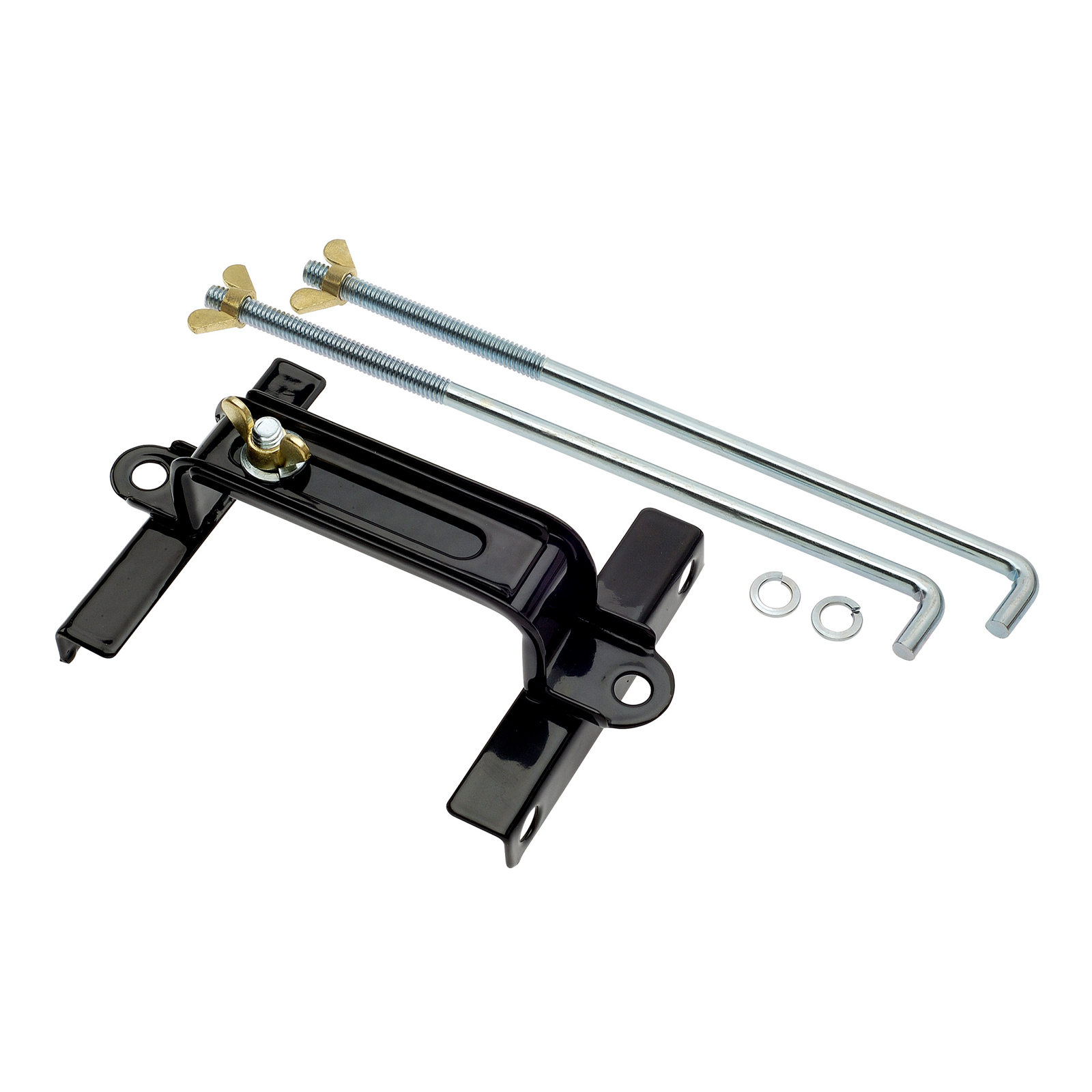 125mm 180mm Adjustable Battery Hold Down Clamp 225mm Bolt Length Projecta