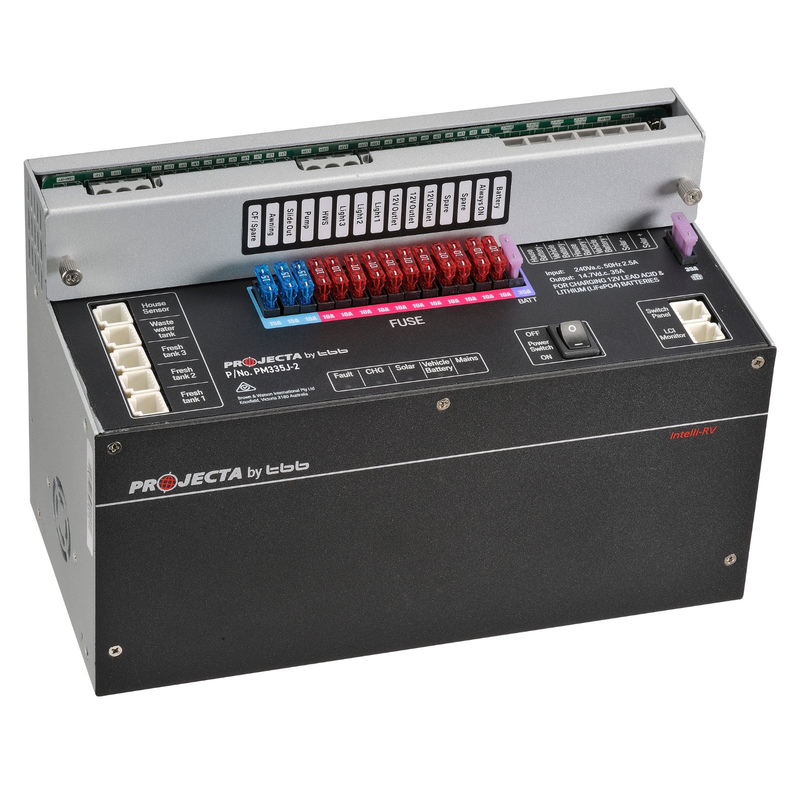 Projecta Intelli-Jay PM310-BT4J Power Management System